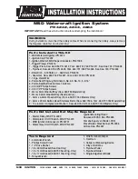 MSD Ignition 4242 Installation Instruction preview