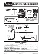 Preview for 4 page of MSD Ignition 89631 Installation Instructions