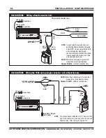 Предварительный просмотр 14 страницы MSD 6520 Installation Instruction