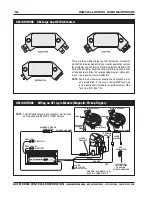 Предварительный просмотр 16 страницы MSD 6520 Installation Instruction