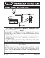 Предварительный просмотр 24 страницы MSD 6520 Installation Instruction