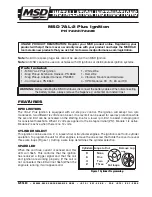 MSD 7222 Installation Instructions Manual preview