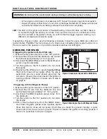 Предварительный просмотр 5 страницы MSD MSD-8 Plus Installation Instructions Manual