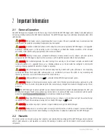 Preview for 10 page of MSD SECTOR Image 2400 Instrument Manual