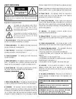 Preview for 2 page of MSE Audio Phase Tech Solaris SPF-15 Owner'S Manual