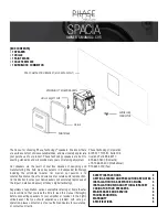 Preview for 1 page of MSE Audio Phase Tech SPACIA CI15 Owner'S Manual