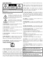 Preview for 2 page of MSE Audio Phase Tech SPACIA CI15 Owner'S Manual