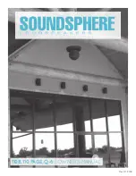 Preview for 1 page of MSE Audio Soundsphere 110 B Owner'S Manual