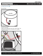 Preview for 2 page of MSE Audio SOUNDSPHERE SS-Q-12A Owner'S Manual