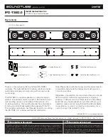 MSE Audio SoundTube IPD-TSB2.0 Install Instructions preview