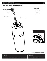 MSE Audio SoundTube Mighty Mite MM43-BGM Install Instructions preview