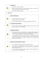 Предварительный просмотр 11 страницы MSE HARRIER User Manual