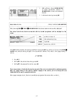 Предварительный просмотр 27 страницы MSE HARRIER User Manual