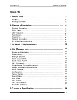 Preview for 2 page of MSE PSE-308R User Manual