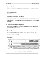 Preview for 4 page of MSE PSE-308R User Manual