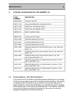 Предварительный просмотр 23 страницы MSE SONIPREP 150 Instruction Manual