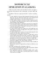 Preview for 7 page of MSF Sixteenth Edition Operator'S Manual