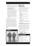 Preview for 12 page of MSF Sixteenth Edition Operator'S Manual