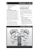 Preview for 13 page of MSF Sixteenth Edition Operator'S Manual