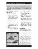 Preview for 16 page of MSF Sixteenth Edition Operator'S Manual