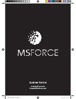 Preview for 10 page of MsForce 310A User Manual