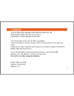 Preview for 5 page of MsForce A310 User Manual