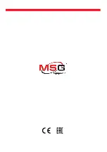 Preview for 100 page of MSG Equipment MS004 COM User Manual