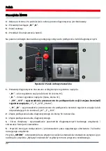 Preview for 22 page of MSG Equipment MS008 User Manual