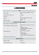 Preview for 5 page of MSG Equipment MS015 User Manual