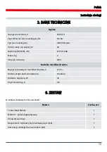 Preview for 15 page of MSG Equipment MS021 User Manual