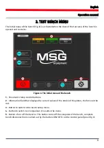 Preview for 9 page of MSG Equipment MS1000+ Manual