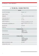 Preview for 4 page of MSG Equipment MS121 User Manual