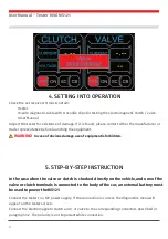 Preview for 8 page of MSG Equipment MS121 User Manual