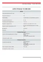 Preview for 13 page of MSG Equipment MS121 User Manual