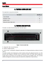 Preview for 6 page of MSG Equipment MS800 User Manual