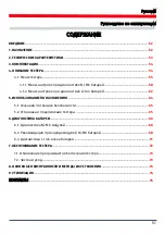 Preview for 51 page of MSG Equipment MS800 User Manual