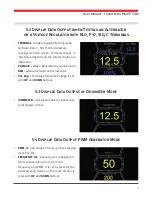 Preview for 9 page of MSG Equipment MSG MS013 COM User Manual