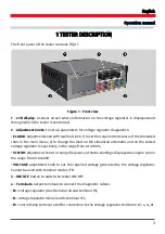 Preview for 5 page of MSG MS012 COM Operation Manual