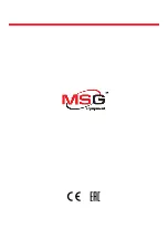 Предварительный просмотр 88 страницы MSG MS012 COM Operation Manual