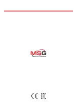 Предварительный просмотр 37 страницы MSG MS021 User Manual