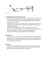 Предварительный просмотр 7 страницы MSH equipment BD C-3620 Original Instruction Manual