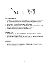 Предварительный просмотр 16 страницы MSH equipment BD C-3620 Original Instruction Manual