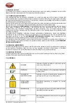 Preview for 4 page of MSH equipment CA Eco 40 User Manual