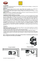 Preview for 10 page of MSH equipment CA Eco 40 User Manual