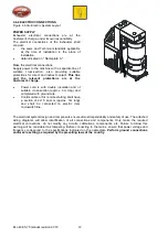 Preview for 12 page of MSH equipment CA Eco 40 User Manual