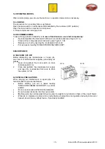 Preview for 15 page of MSH equipment CA Eco 40 User Manual