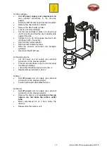 Preview for 17 page of MSH equipment CA Eco 40 User Manual