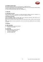 Preview for 21 page of MSH equipment CA Eco 40 User Manual