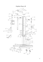 Preview for 8 page of MSH equipment EASY LIFT 3000 Manual