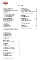 Preview for 2 page of MSH equipment Ecologic Trolley 16 Manual